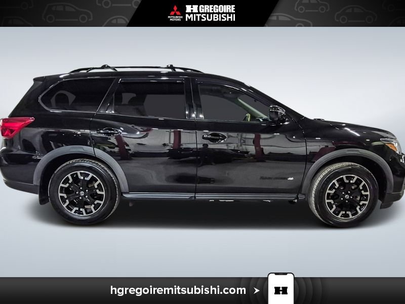 2020 Nissan Pathfinder Black Blainville - photo #10