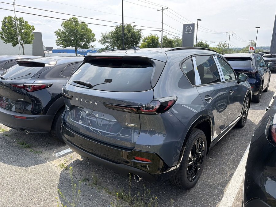 2026 MAZDA CX-5 2026 Polymetal Grey Metallic