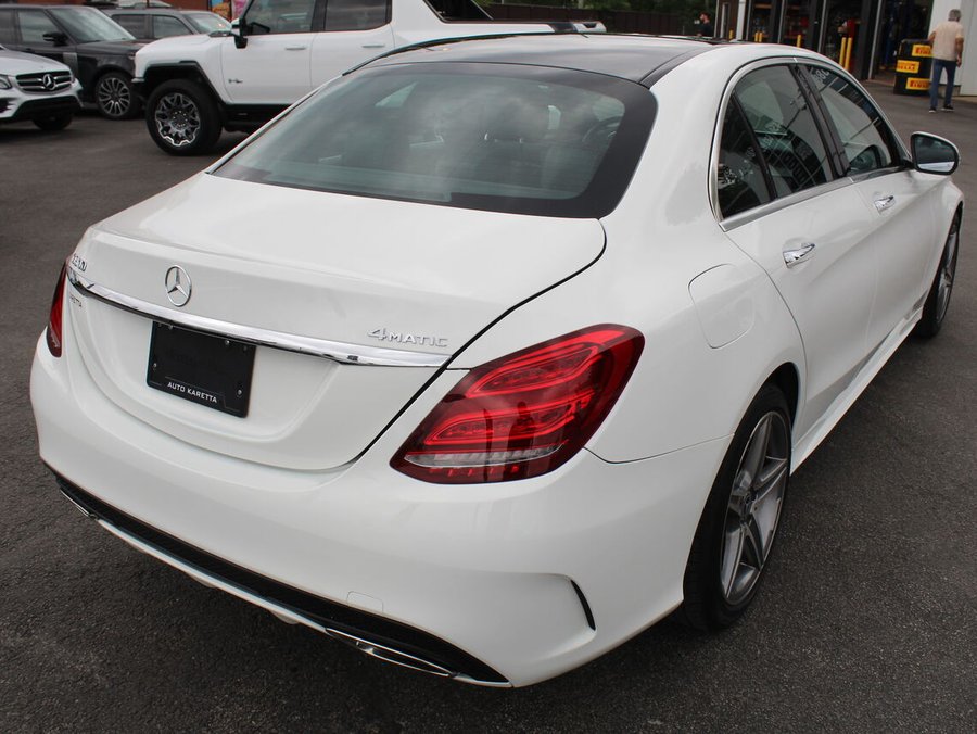 Mercedes-Benz Classe-C 2018 2018 Blanc