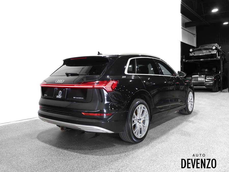 Audi e-tron 2019 2019 Noir