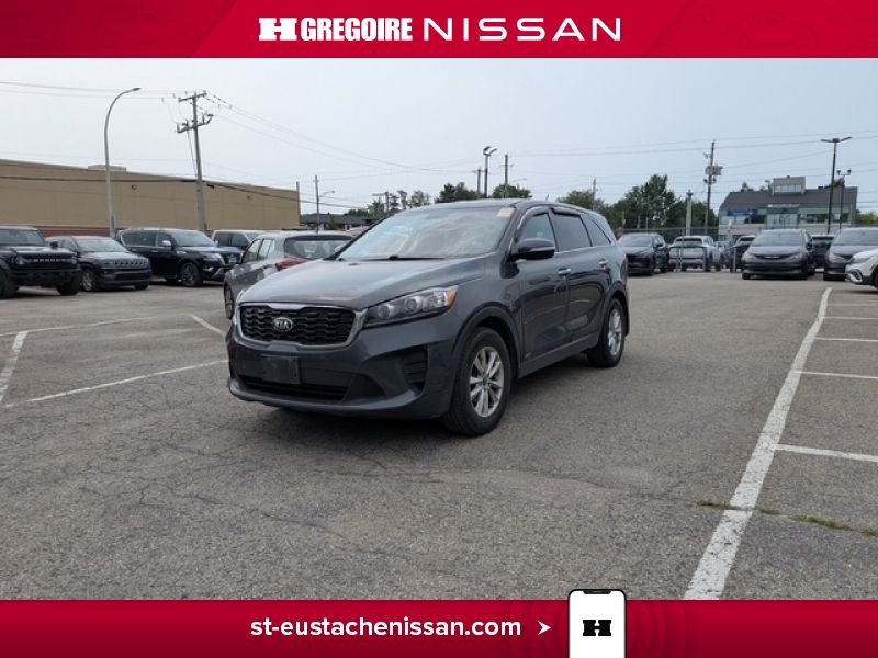 2020 Kia Sorento Grey Laval - photo #5
