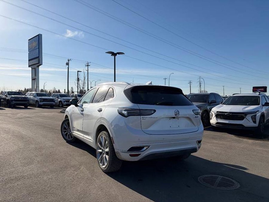 2023 Buick Envision 2023 White