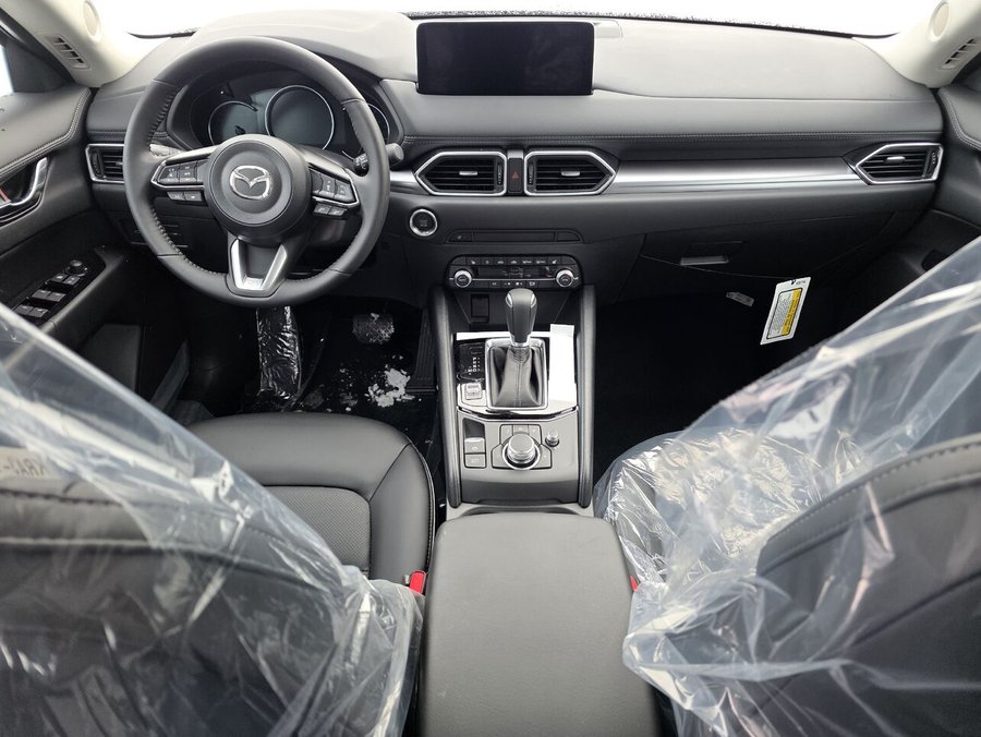 2025 Mazda CX-5 2025 Jet Black Mica