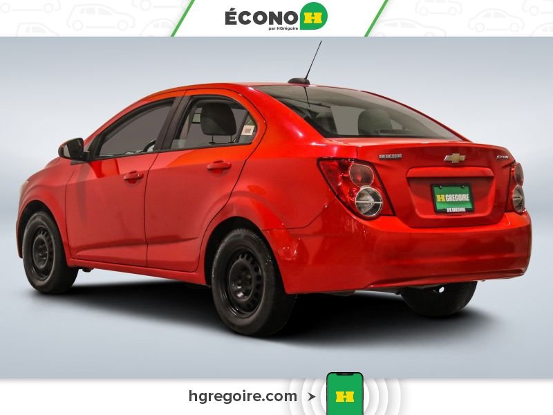 2015 Chevrolet Sonic Red Laval - photo #5