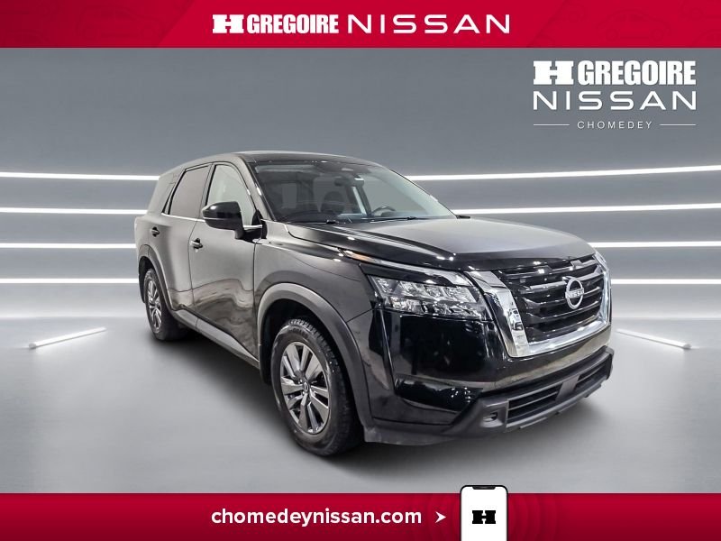 Nissan Pathfinder 2024 2024 Noir