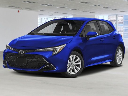 TOYOTA COROLLA HATCHBACK CVT 2023 2023 Bleu