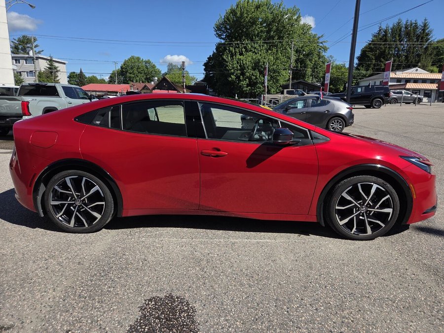 2024 Toyota PRIUS PRIME 2024 Red