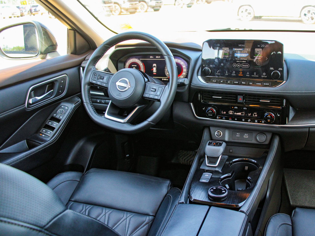 2023 Nissan Rogue AWD Platinum White Sherwood Park - photo #33