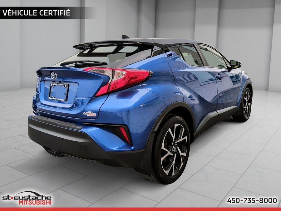 2021 Toyota C-HR Limited TA-sièges chaufants-carplay-camera de recul Blue