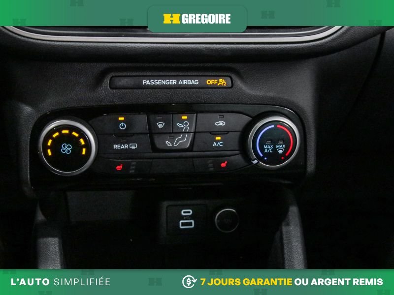 Ford Escape 2021 Blanc Blainville - photo #16