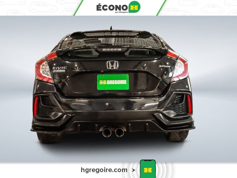 2020 Honda Civic Black Blainville - photo #6