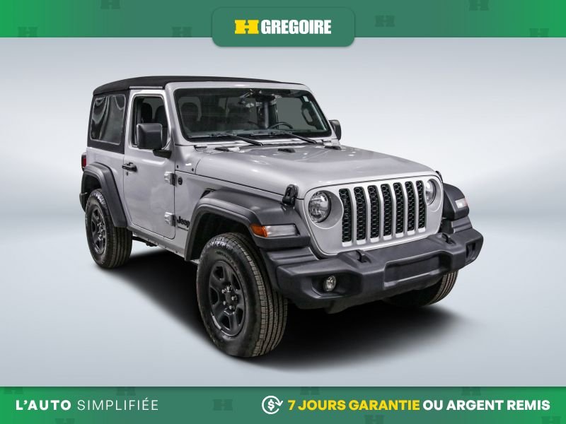 Jeep Wrangler 2024 Gris Blainville - photo #0