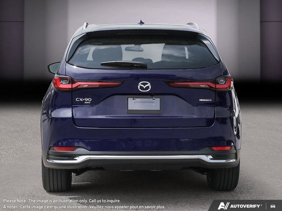2026 Mazda CX-90 PHEV 2026 Deep Crystal Blue Mica