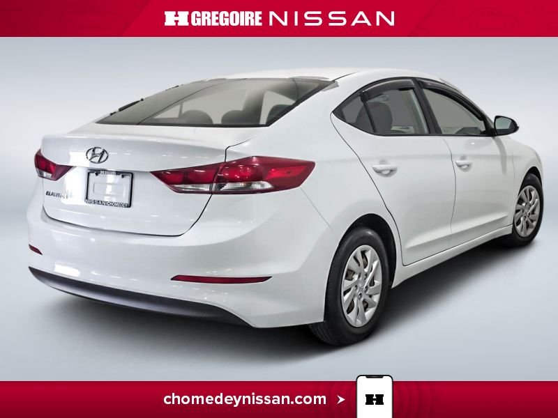 2017 Hyundai Elantra White Saint-Eustache - photo #8