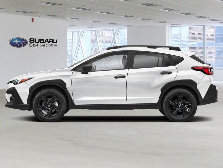 2026 SUBARU Crosstrek COMMODITÉ Crystal White Pearl