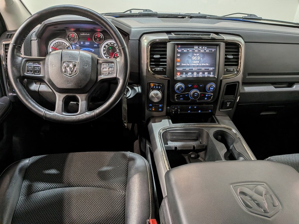 2017 Ram 1500 4WD Quad Cab 140.5" Sport Blue Val-David - photo #27