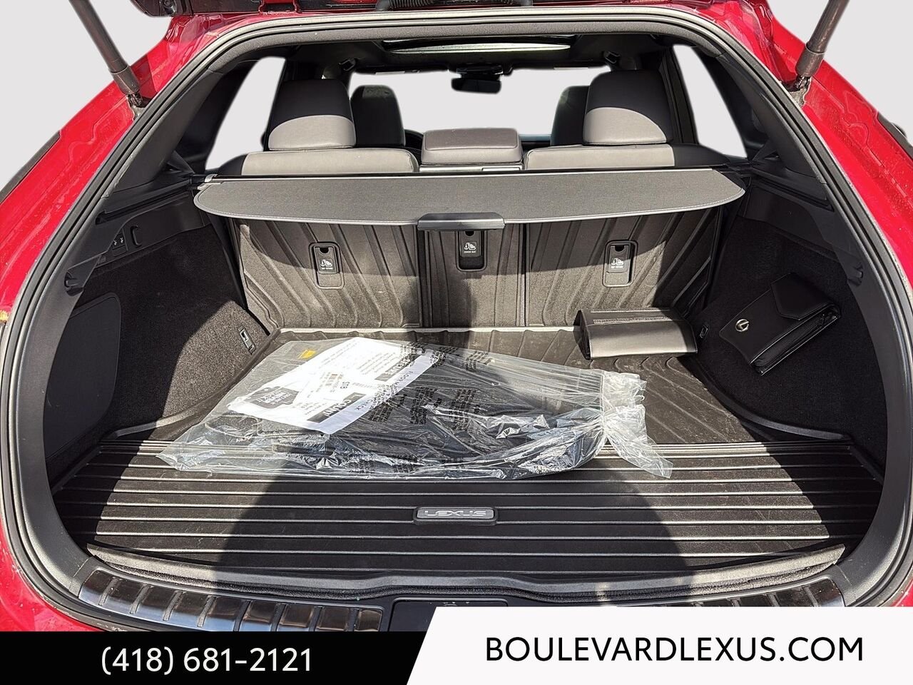 Lexus RX 601132 2024 Rouge Québec - photo #20