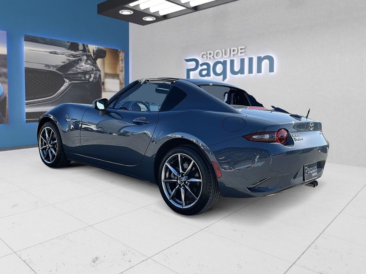 2021 Mazda MX-5 Grey Rouyn-Noranda - photo #4