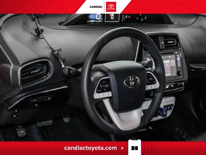 Toyota Prius 2019 Rouge Blainville - photo #14