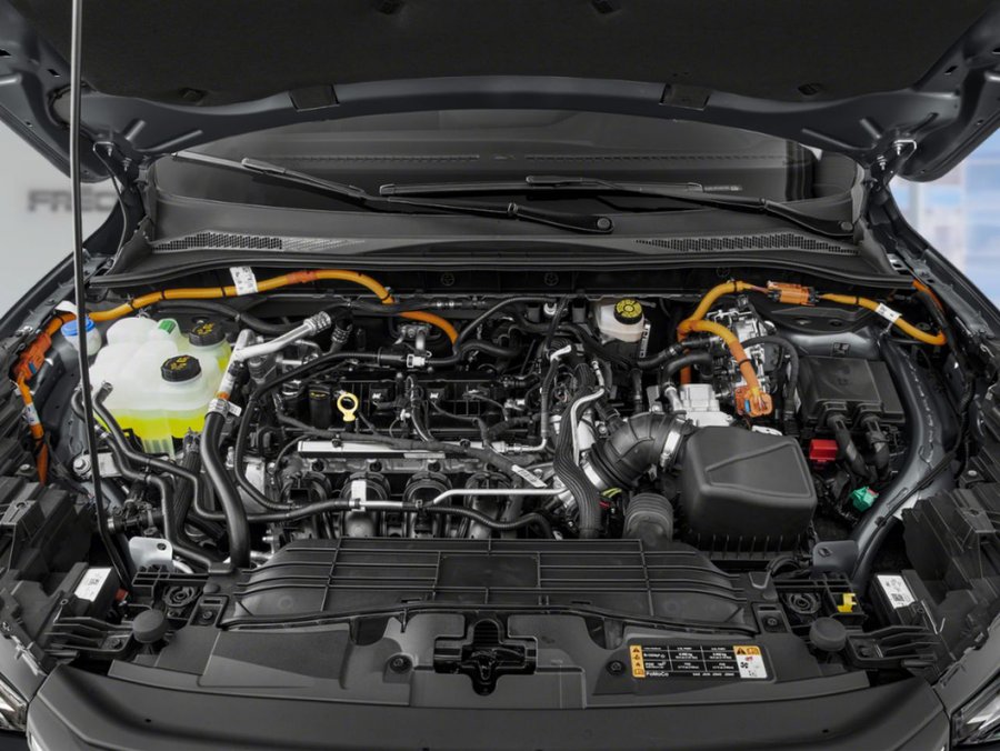 2026 Ford Escape 2026 Star White Metallic Tri-Coat