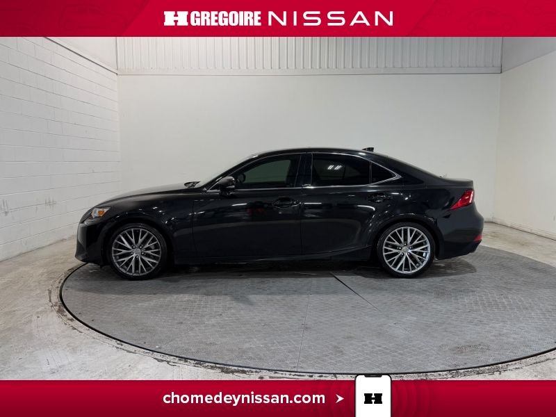 2014 Lexus IS 250 Black Laval - photo #4