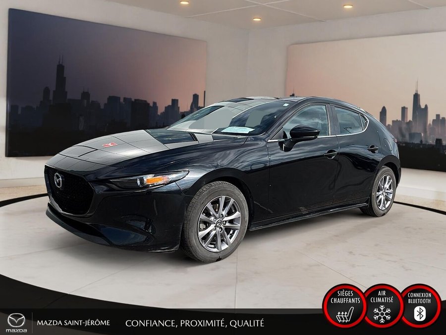 Mazda Mazda3 Sport 2020 2020 Noir