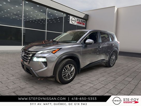 2024 Nissan ROGUE S TRACTION INTEGRALE 2024 Grey