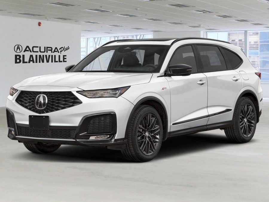 2026 Acura MDX 2026 Platinum White Pearl