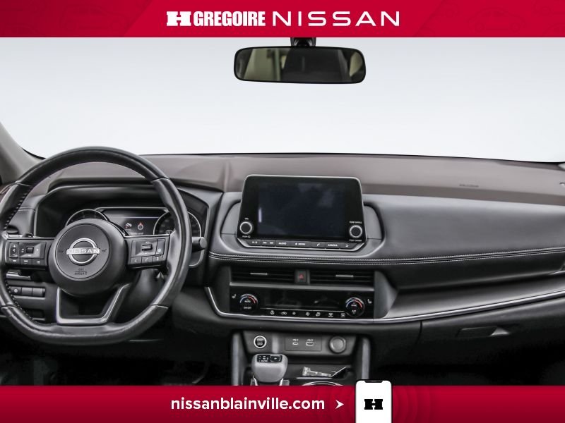 2023 Nissan Rogue Grey Blainville - photo #13