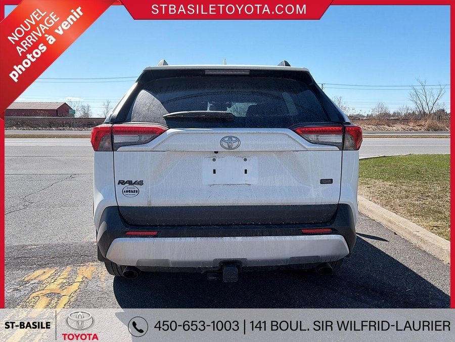 toyota RAV4 2022 2022 blanc