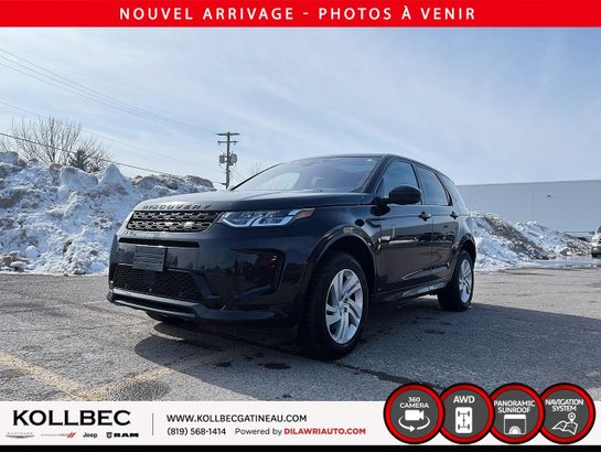 LAND ROVER DISCOVERY SPORT 2021 Gris