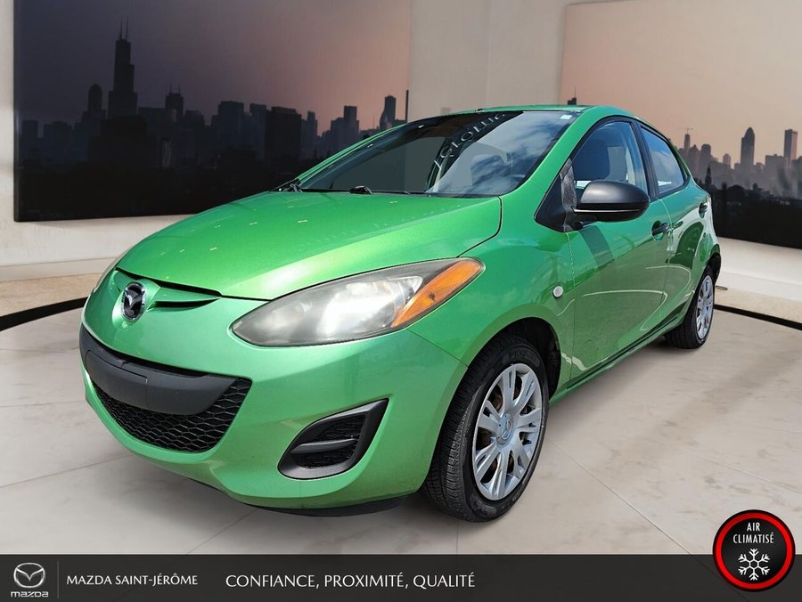 Mazda Mazda2 2012 2012 Vert