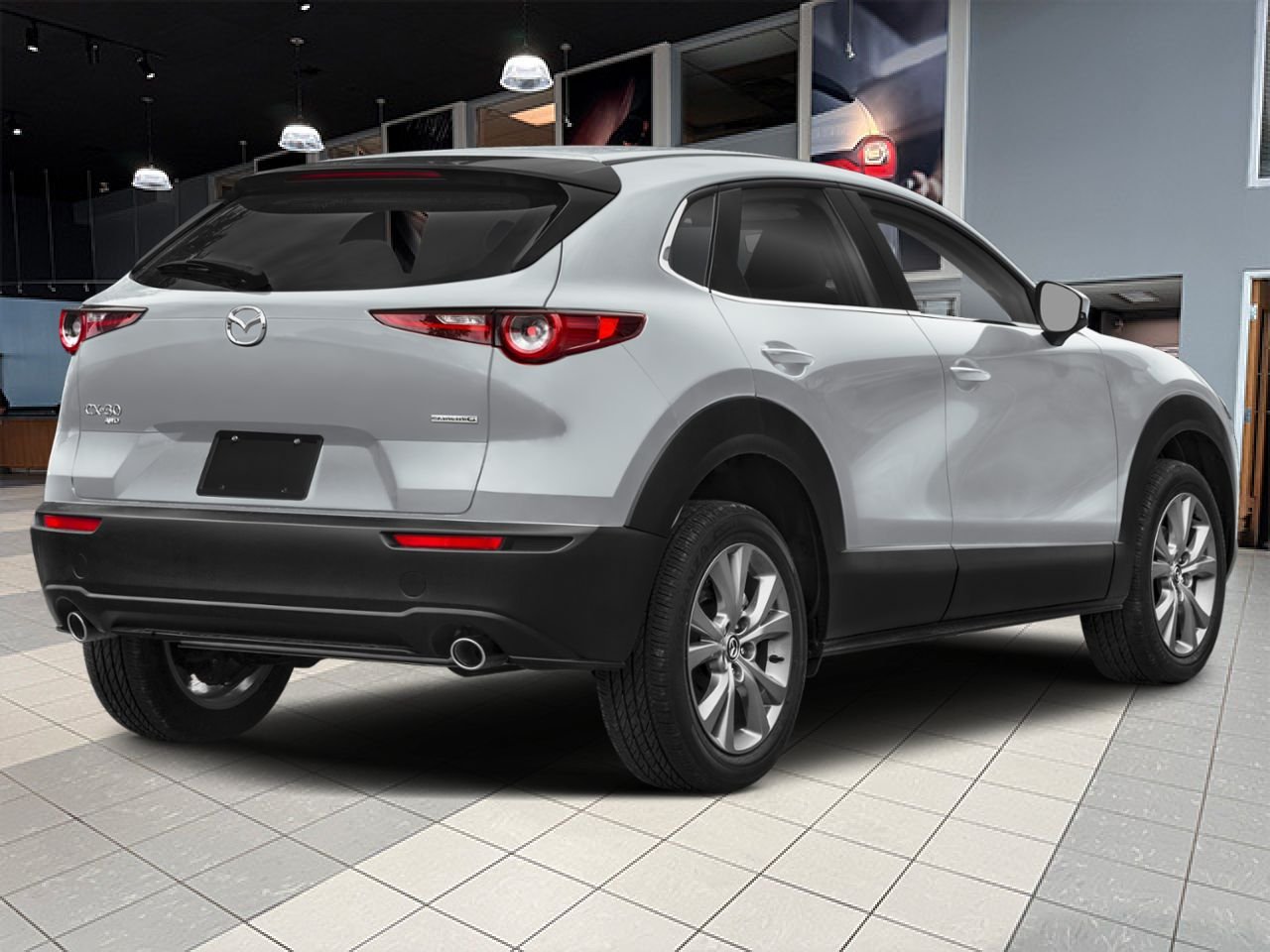 2026 MAZDA CX-30 Aero Grey Metallic Notre-Dame-des-Prairies - photo #2