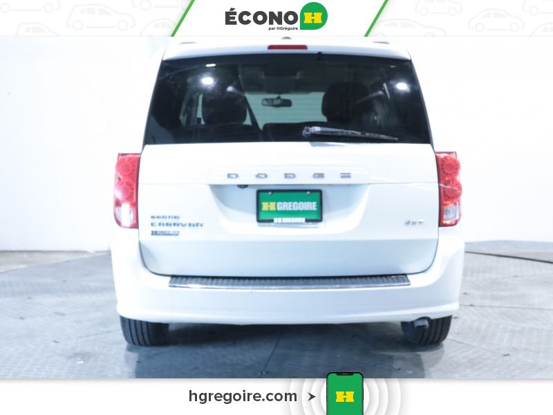2016 Dodge GR Caravan White Saint-Eustache - photo #6