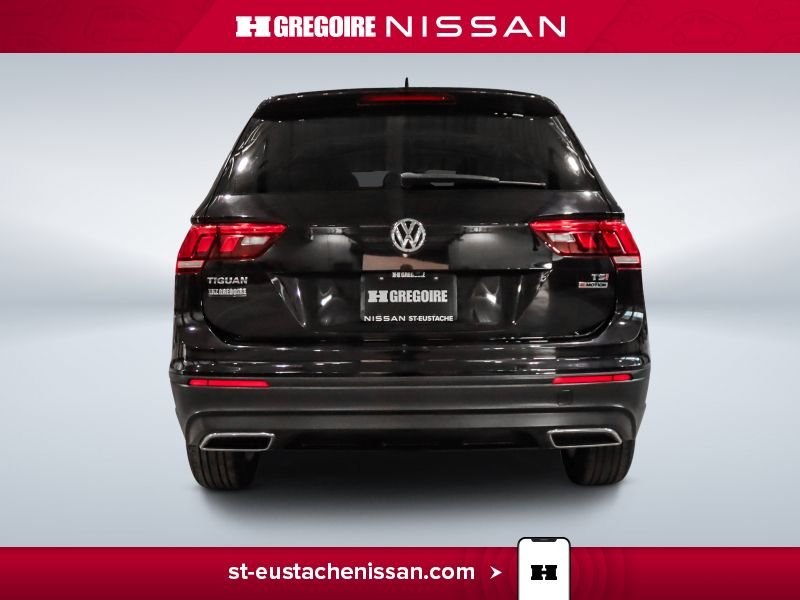Volkswagen Tiguan SW4597 | Trendline AWD CLIMATISATION VITRES TEINTEES MAGS 2018 Noir Laval - photo #8
