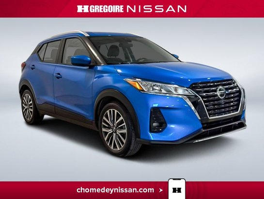 Nissan Kicks 2021 2021 Bleu
