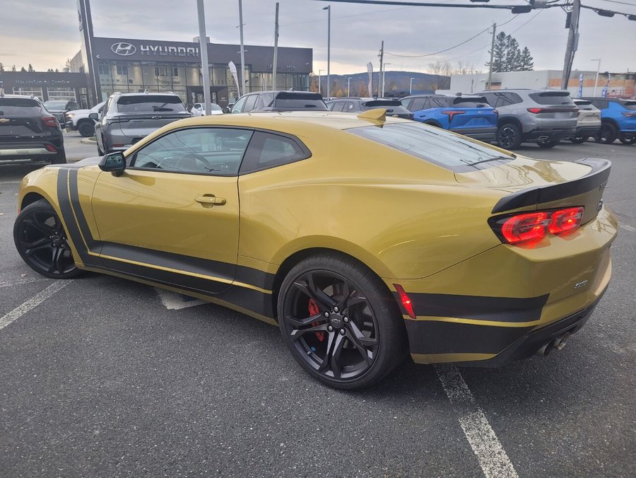 2024 Chevrolet Camaro 2024 Yellow