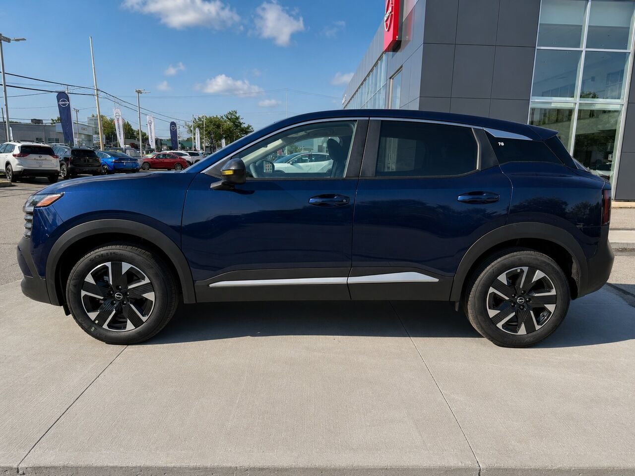 2026 NISSAN Kicks KICKS SV AWD Deep Blue Pearl Châteauguay - photo #1