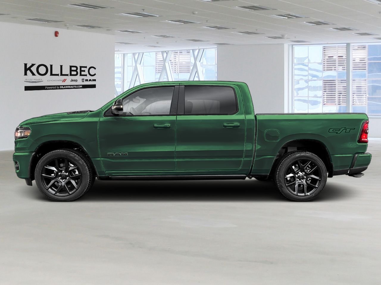 RAM 1500 26660 | Sport cabine d'équipe 4x4 caisse de 6 pi 4 po 2026 Vert Serrano métallisé Gatineau - photo #1
