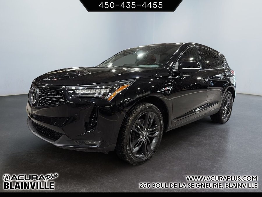 2024 Acura RDX 2024 Black