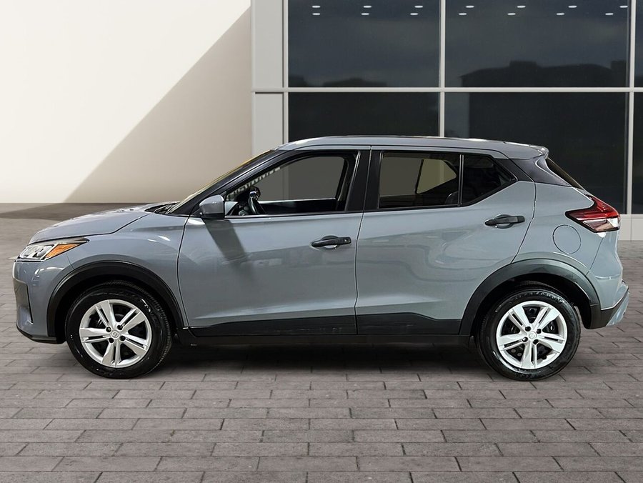 Nissan Kicks S TA 2024 2024 Gris