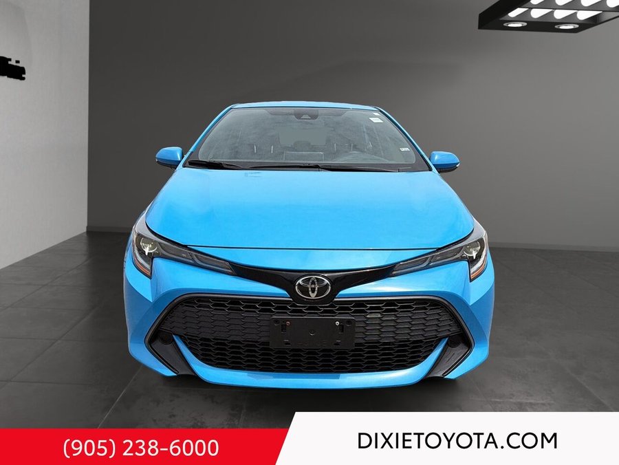 2021 Toyota Corolla Hatchback 2021 Blue Flame