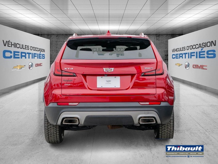 Cadillac XT4 2021 2021 TEINTE INFRAROUGE