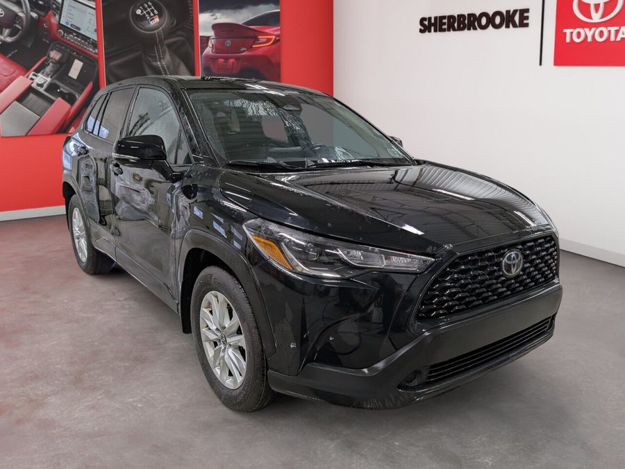 2024 Toyota Corolla Cross 2024 Black