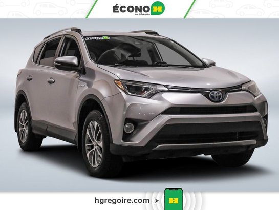 2018 Toyota Rav 4 2018 Grey