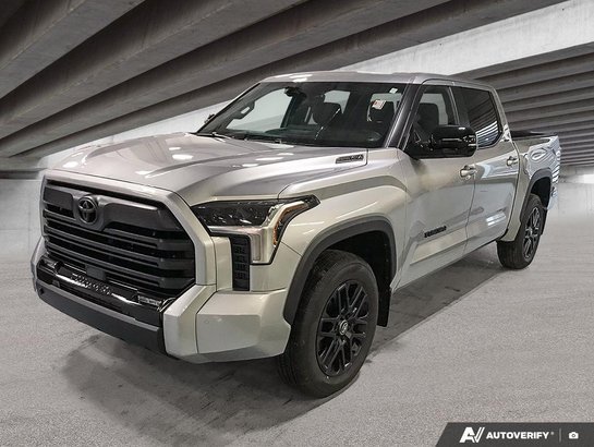 2026 Toyota Tundra 2026 Silver
