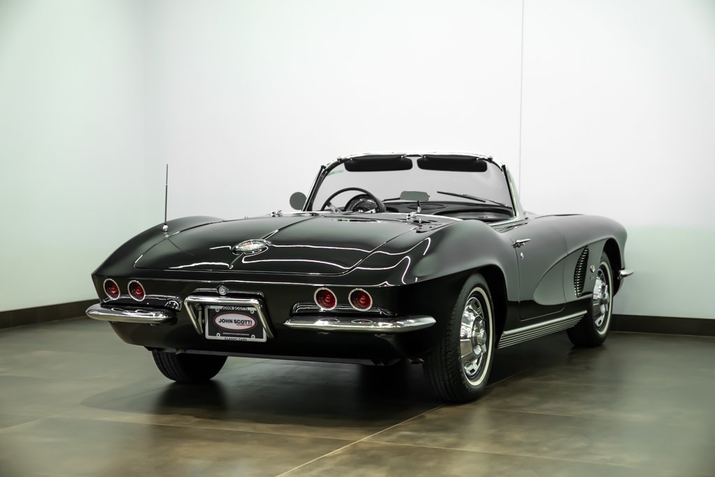 1962 Chevrolet Corvette Black Montreal - photo #4