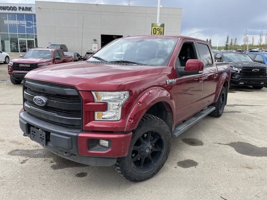 2015 Ford F-150 2015 Red