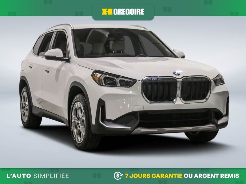 BMW X1 2023 2023 Blanc