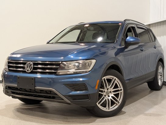 Volkswagen Tiguan Trendline 4MOTION 2019 Bleu